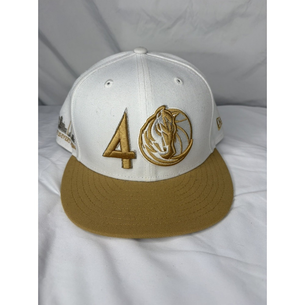Dallas Mavericks 40th Legacy is Everything Hat by 9Fifty OS SnapBack